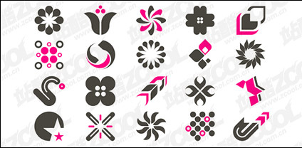 Simple trend vector logo design material Vectors graphic art designs in ...