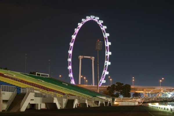 singapore flyer ferris wheel