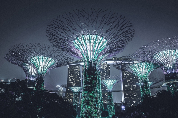 singapore structures