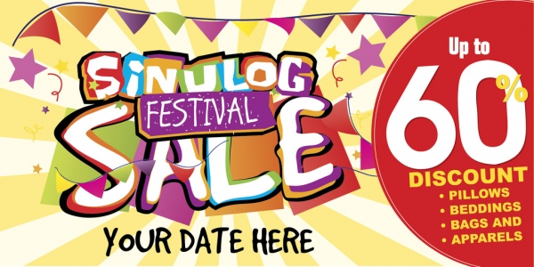 sinulog festival sale
