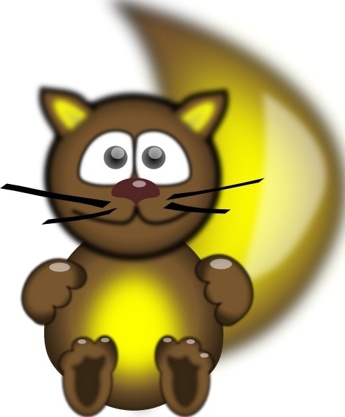 Download Sitting Cat Clip Art Free Vector In Open Office Drawing Svg Svg Vector Illustration Graphic Art Design Format Format For Free Download 344 10kb 3D SVG Files Ideas | SVG, Paper Crafts, SVG File