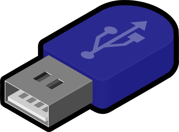 how to open pen drive