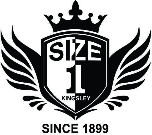 Logo size. Логотип m since 1899.