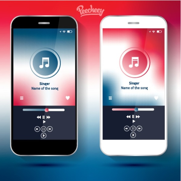 iOS Music Player App Freebie - Download Sketch Resource - Sketch Repo