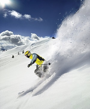 ski instant picture