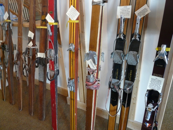ski wooden skis ski history