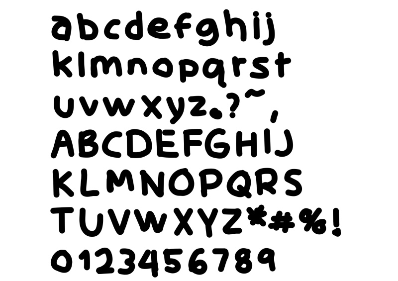 Free template for a drawing of the trumpet font free download 11,865