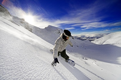 skiing picture