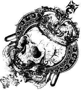 Skull vector