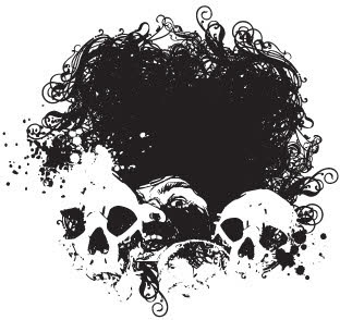 Skull vectors