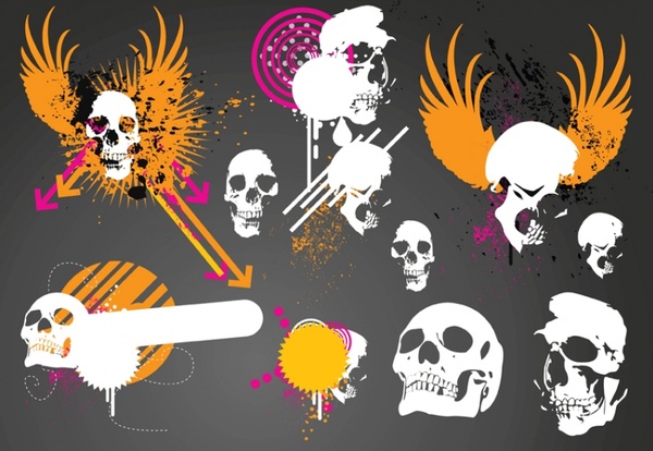 Skulls Graphics