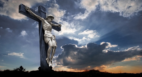 sky cross and jesus39 highdefinition picture