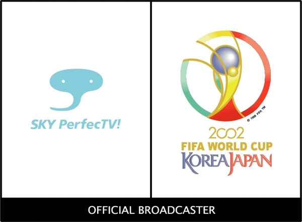 sky perfectv 2002 world cup sponsor 