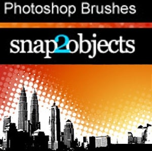 Skyline Photoshop Brushes