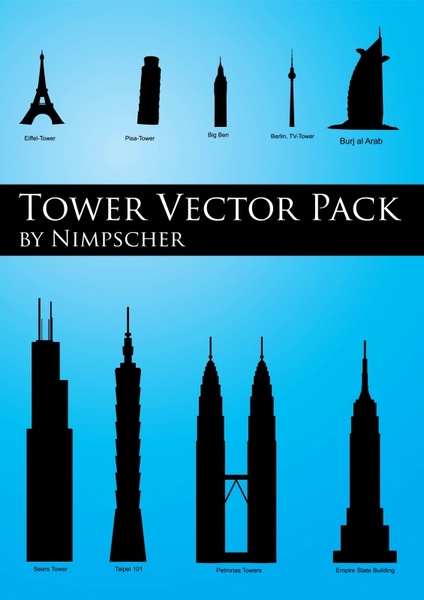 Skyscraper Vector Pack