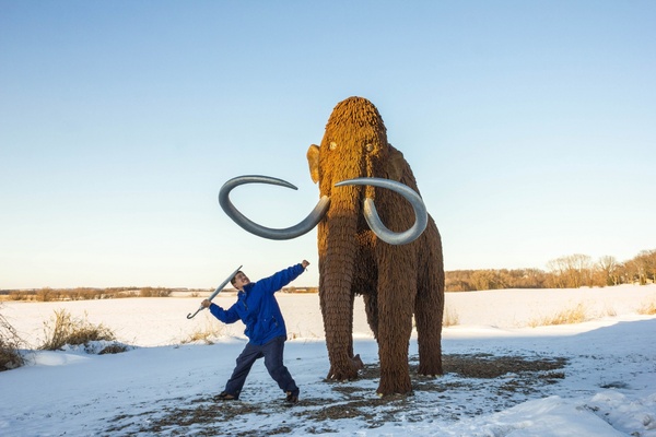 slaying of the last mammoth at horicon national wildlife refuge wisconsin 