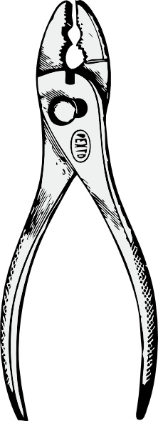Slip Joint Pliers clip art