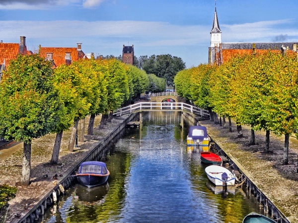 sloten the netherlands canal 