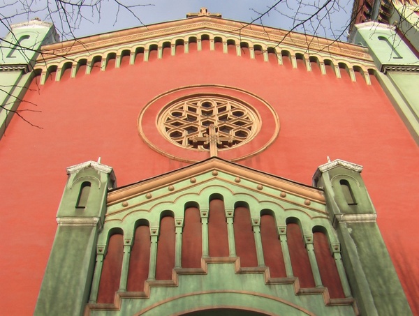 slovakia church building