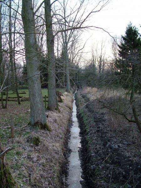 small ditch 