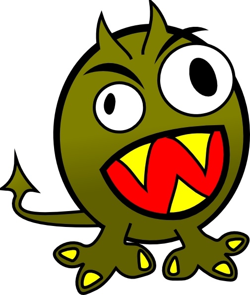 Download Small Funny Angry Monster Clip Art Free Vector In Open Office Drawing Svg Svg Vector Illustration Graphic Art Design Format Format For Free Download 107 05kb