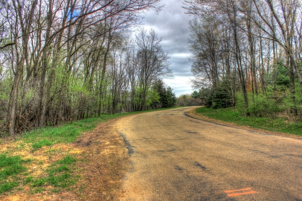 small road 