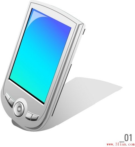 smartphone vector 