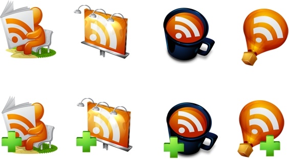 Smashing Feed Icons icons pack