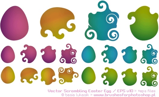 Smashing Gradient Vector Eggs