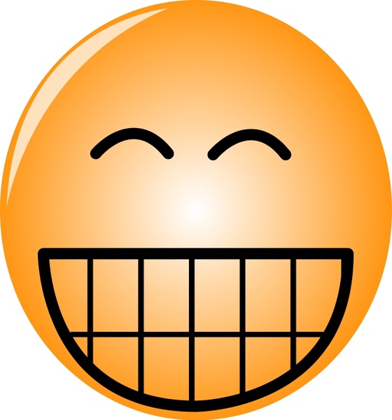 Smile Free vector in Open office drawing svg ( .svg ) vector ...
