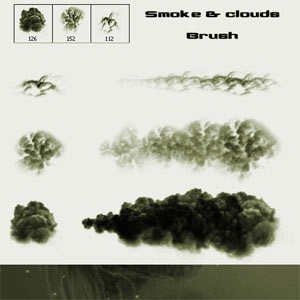 Smoke and Clouds Brush