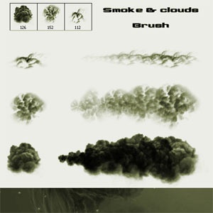 Smoke and Clouds Brush 