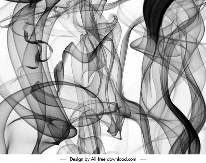 smoke brushes photoshop backdrop black white dynamic design