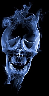 smoke skull picture