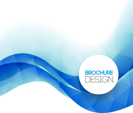 smooth and colorful wave background vector