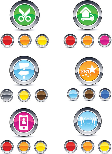Download Round close button free vector download (6,662 Free vector ...