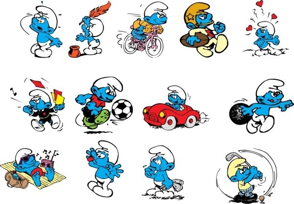 Vector Smurfs For Free Download About 8 Vector Smurfs Sort By Newest First