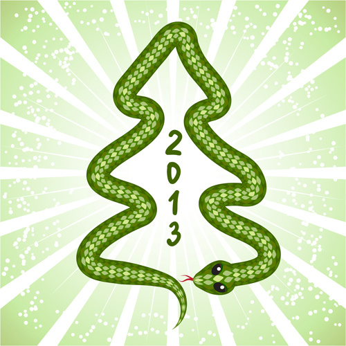 snake13 creative design vector