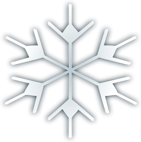 Snow fake icon 2 