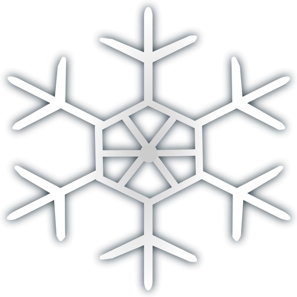 Snow flake icon 4
