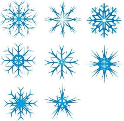 Snow Flake patterns 
