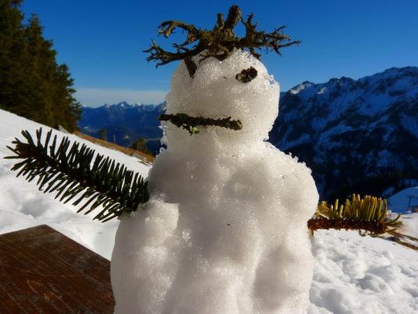 snow man mountain spirit spirit