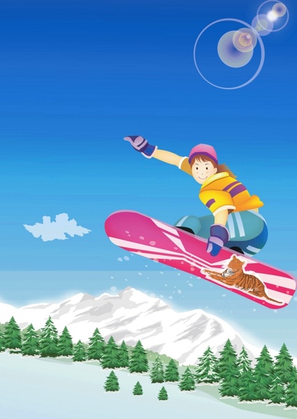 Snowboard Kid