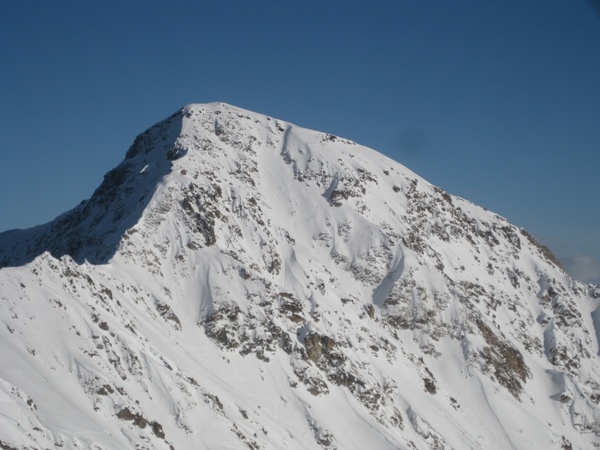 snowcaped mountain mountain nature