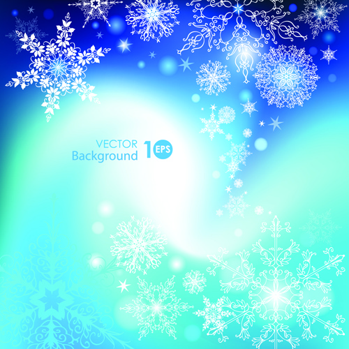 Blue christmas backgrounds free vector download (51,049 Free vector ...