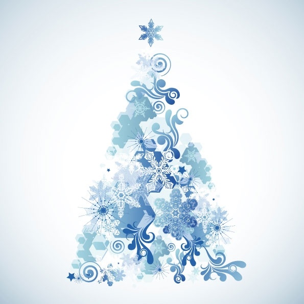 snowflake_christmas_tree_vector_153809.jpg