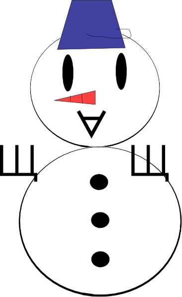 Snowman clip art