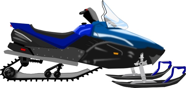 Snowmobile Clip Art Free Vector In Open Office Drawing Svg Svg Vector Illustration Graphic Art Design Format Format For Free Download 160 74kb