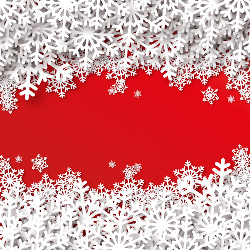 Snowy vector backgrounds art 5 Free vector in Adobe Illustrator ai ...