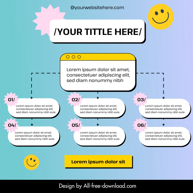 social media inforgraphic template weather elements chart